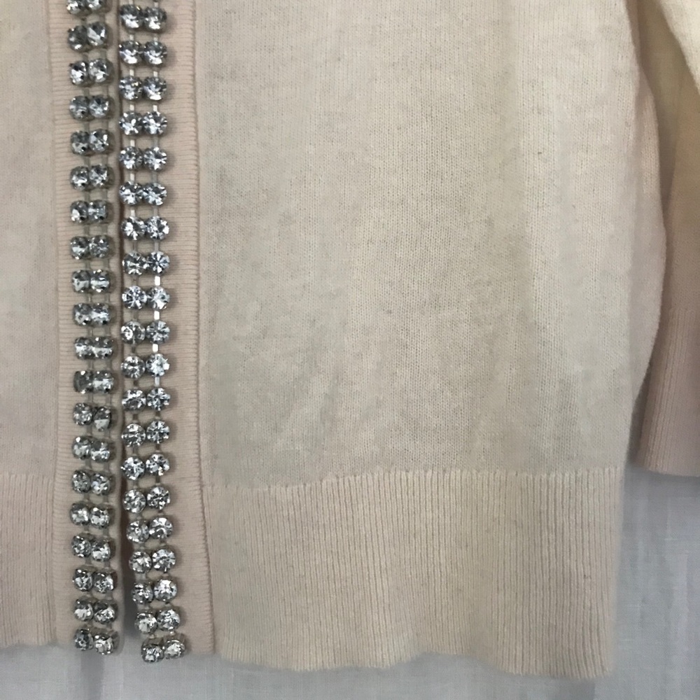 Kate Spade Steal Spotlight Embellished Cardigan - Picture 7 of 11